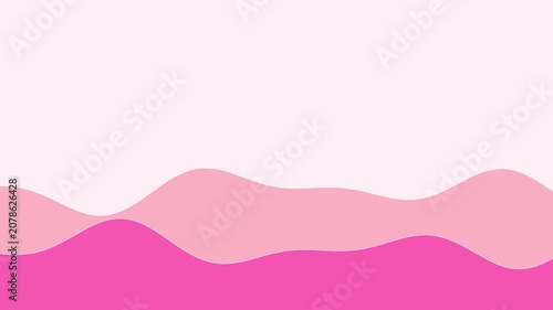 Wave Line Pink Two Lines Fast Rising Audio Sound Waveform Seamless Loop - Black Background Screen Blend Overlay