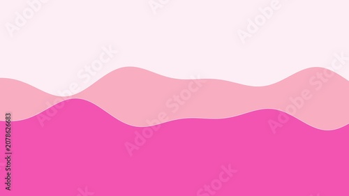 Wave Line Pink Two Lines Fast Falling Audio Sound Waveform Seamless Loop - Black Background Screen Blend Overlay