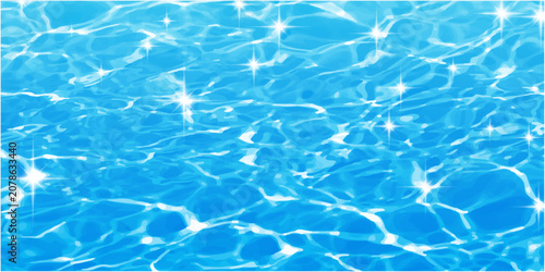 水面　夏