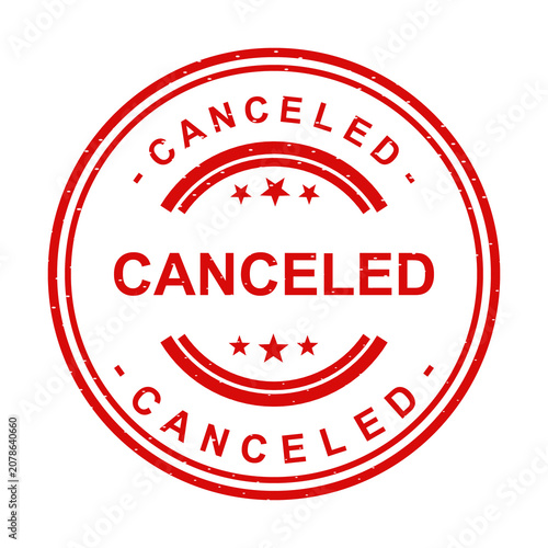 Fotografía Stamps Marked Invalid Rejected or Erased Full List of Cancellation Terms isolate