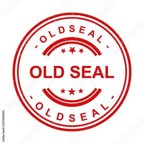 Bild auf Leinwand Authentic Heritage Stamps Timeless Verified Proven Quality Since [Year] – isolat