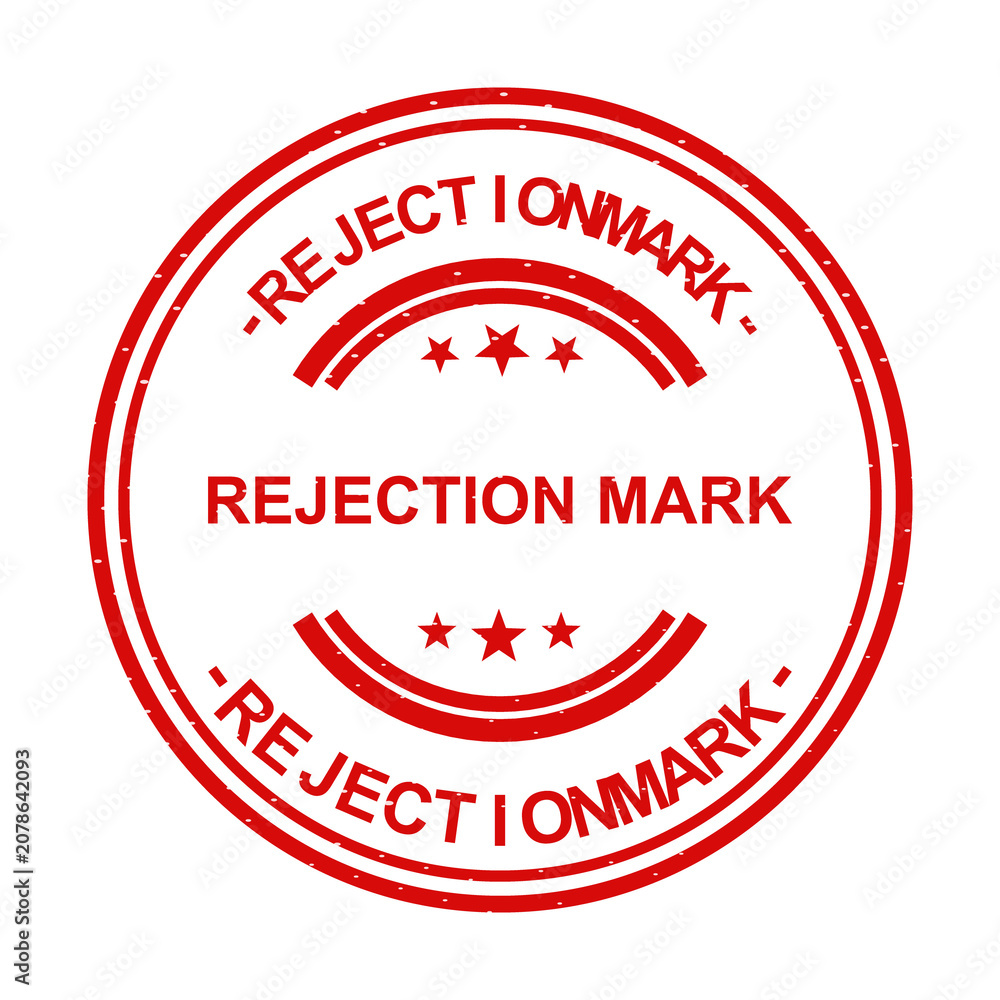 Φωτογραφία Rejected Denied or Forbidden Understanding Refusal Prohibition isolated on trans