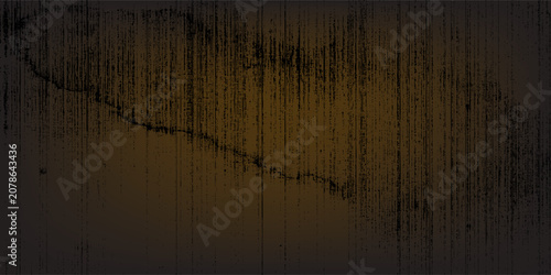 Dark Grunge Texture Background With Vertical Streaks and Distressed Vintage Film Look