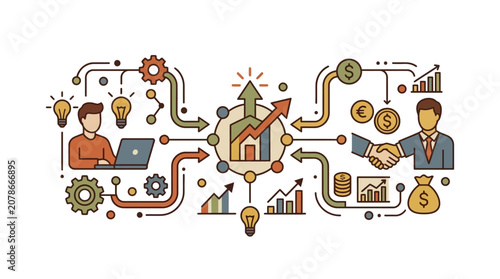 Business Innovation Hub: Connecting Entrepreneurs and Investors with Ideas