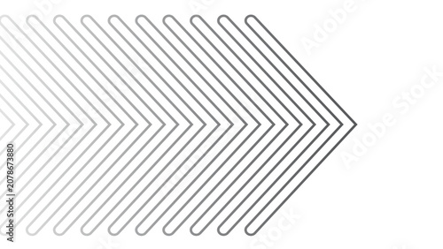 Abstract background with a series of repeating chevron arrow shapes pointing forward.