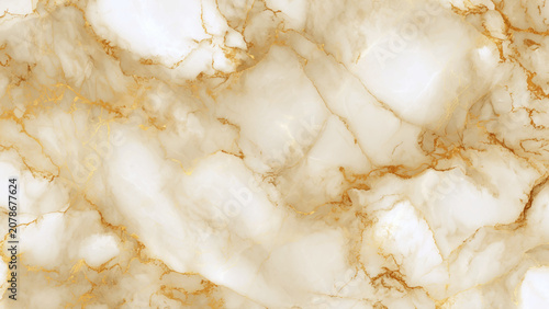 Photos Elegant white marble texture background with luxurious golden veins