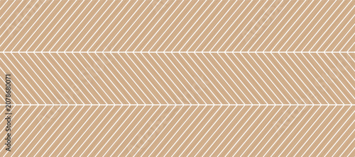 Foto Tan wood board pattern featuring diagonal planks arranged in a chevron design