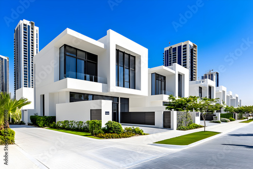 Modern Minimalist Villas