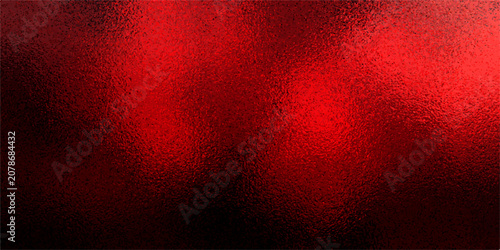 Slika na platnu Textured deep red abstract background with diffused light highlights, creating a dramatic and sophisticated mood