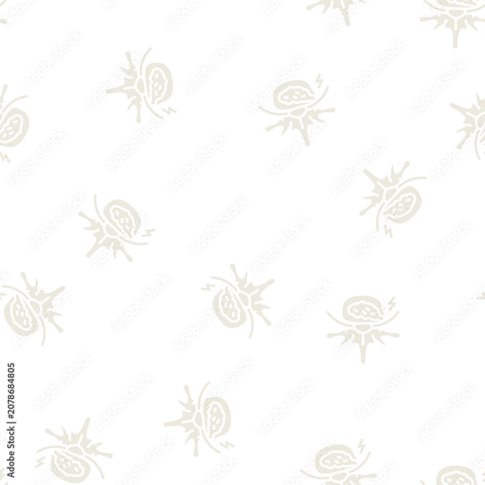 Obraz premium diskectomy patient disease vector glyph seamless pattern diskectomy patient disease sign illustration