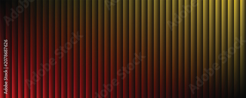 Bild auf Leinwand Ripple glass gradient background