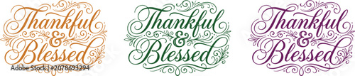 Thankful and blessed inspirational quotes