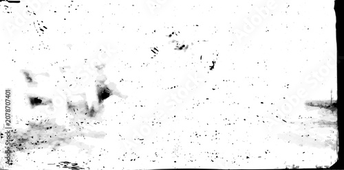 Foto Grunge white background with distressed photo texture
