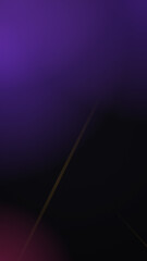 Soft Glow Light Leak on Dark Gradient Background with Lens Flare Effect