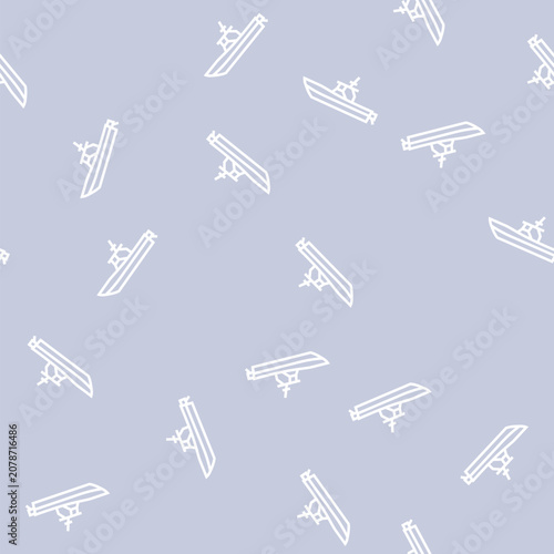 center console boat vector line seamless pattern center console boat sign illustration