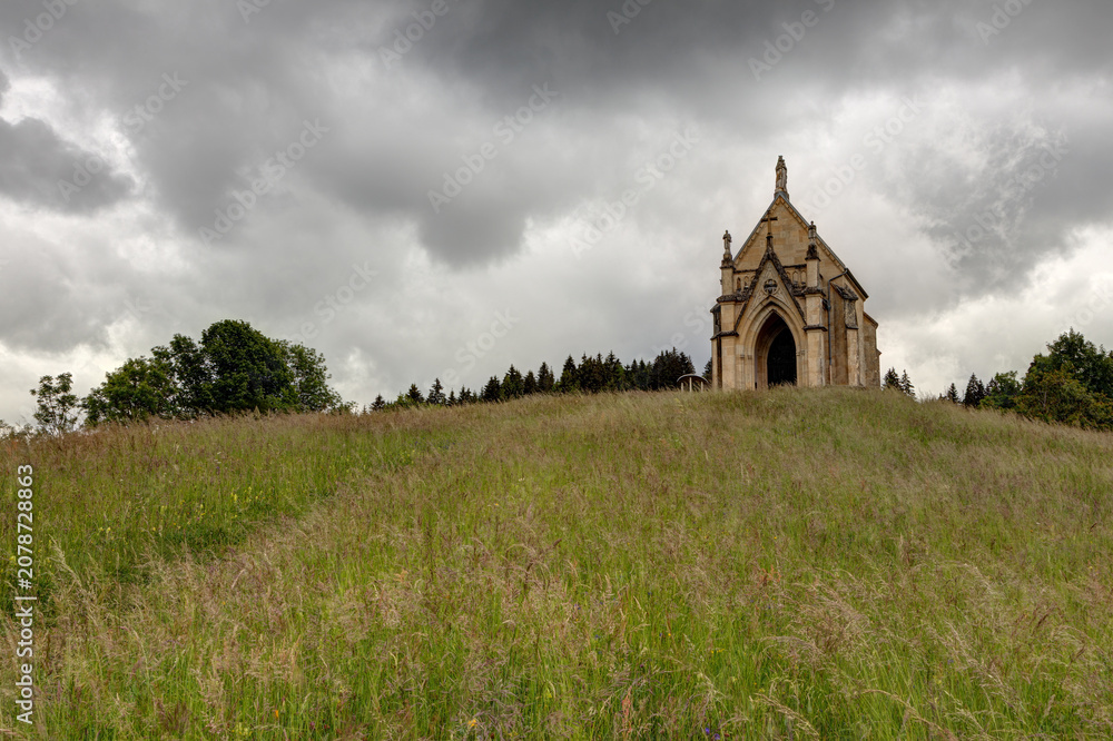 Fototapeta premium Chapelle de l'Espérance à Pontarlier dans le département du Doubs