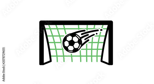 soccer_ball_goal_vector_graphic