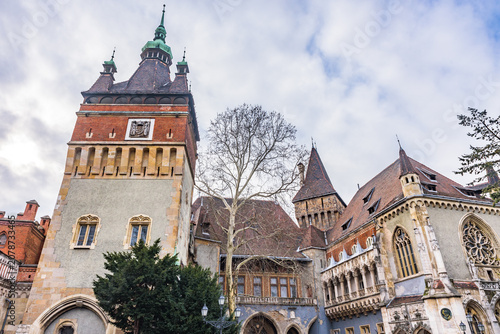 Vajdahunyad vara (Vajdahunyad Castle), Budapest, Hungary