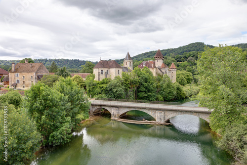 Принти на полотні Château de Cléron à Cléron dans le département du Doubs