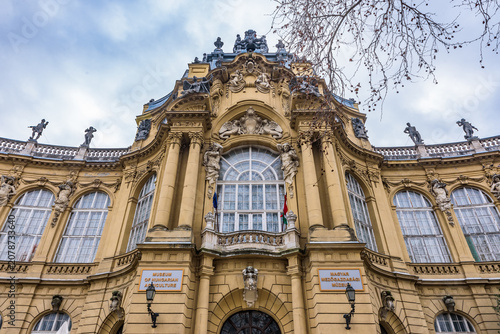 Vajdahunyad vara (Vajdahunyad Castle), Budapest, Hungary