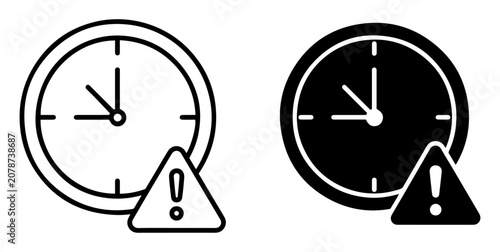 Konstfotografi expiry date icon vector