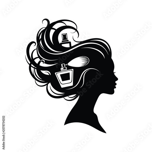 Woman Perfume Fragrance Beauty.