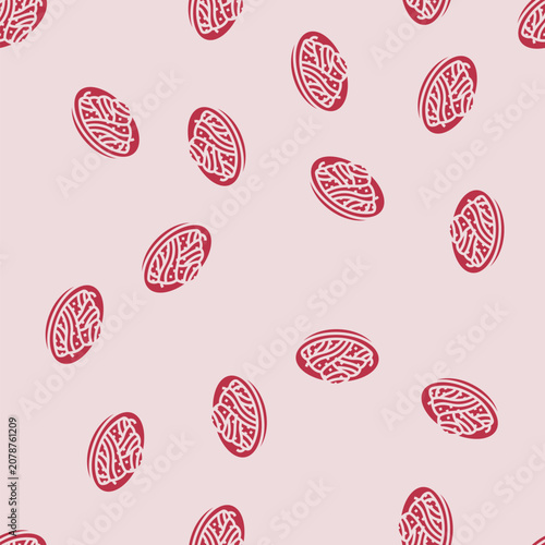 cacio e pepe italian cuisine vector glyph seamless pattern cacio e pepe italian cuisine sign illustration