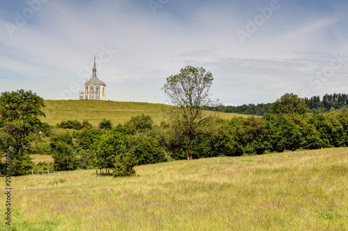 Chapelle Notre‑Dame des Anges à Ouhans dans le département du Doubs