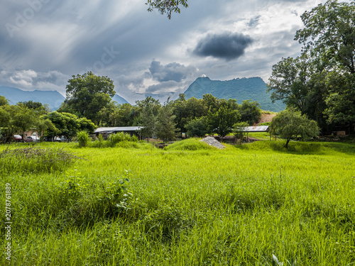 Canvastavla Conociendo Nuevo León, México, en los alrededores de Monterrey