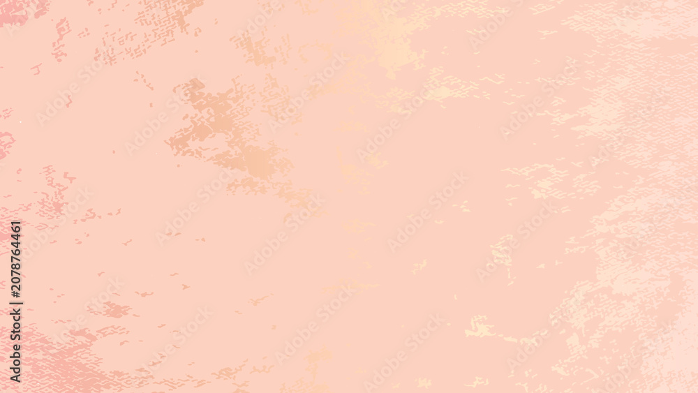 Fototapeta premium Peach desktop wallpaper, aesthetic grunge texture design