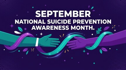Suicide Prevention Awareness Banner