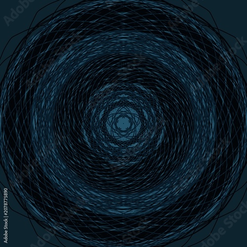 abstract fractal background