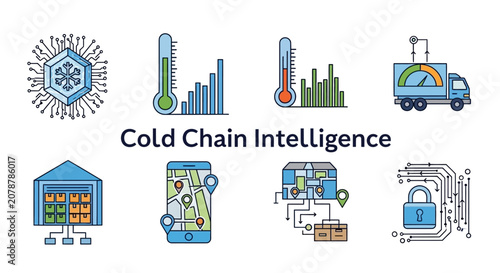 Cold chain logistics and supply management.