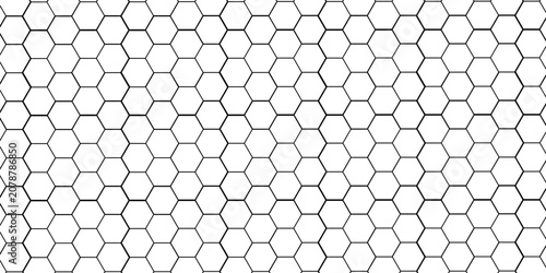 Abstract cube hexagon shape background. Vector banner design. Hexagons pattern. Geometric abstract background with simple hexagonal elements. Medical