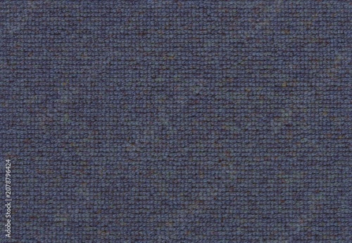 Minimalist Dark Blue Cloth Texture Background