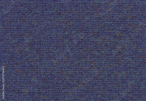 Minimalist Dark Blue Cloth Texture Background