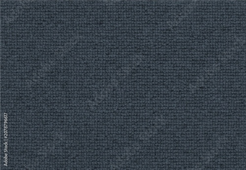 Minimalist Dark Blue Cloth Texture Background
