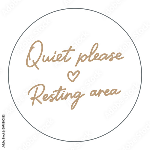 vector illustration of a hand made text for hotel