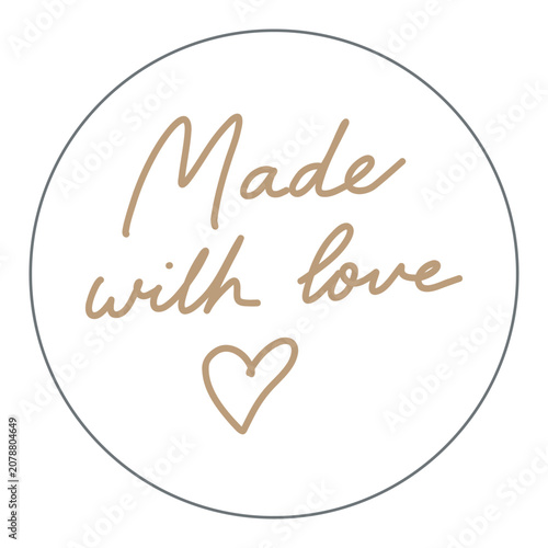 vector illustration of a hand made text for hotel