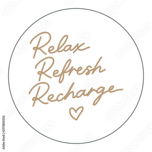 vector illustration of a hand made text for hotel