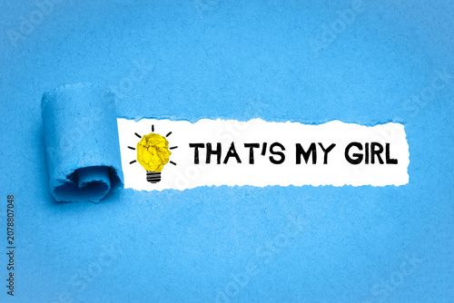 Konstfotografi That´s my Girl
