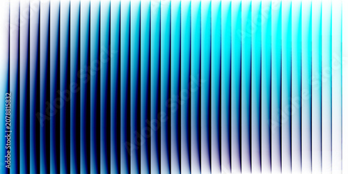 Vector ribbed glass texture background. Blue white grey green ribbed glass. Mesh gradient. acrylic ribbed bath surface. Reeded glass background semitransparent overlay.