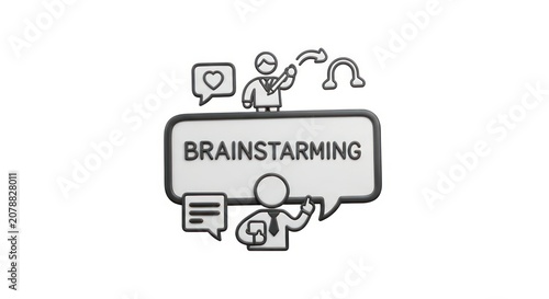 Brainstorming Ideas and Creative Thinking.