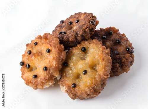 Perilla Seed Potato Cakes