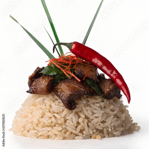 Mountain Chili Rice Bowl