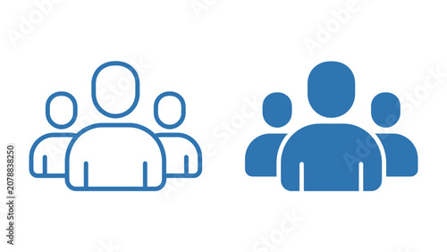 Group of People Icons