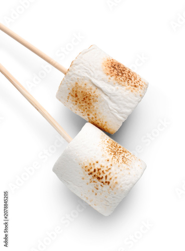 Skewers with sweet grilled ...