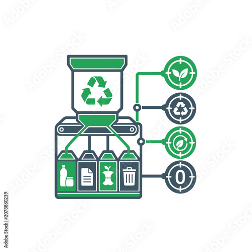 Waste Diversion Landfill Abatement Grid