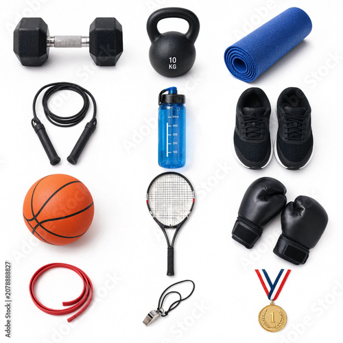 Fitness equipment and sports gear