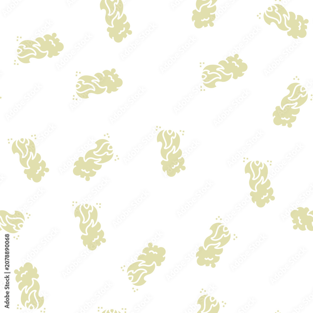 Fototapeta premium fire accident vector glyph seamless pattern fire accident sign illustration